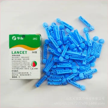 Soft Blood Glucose Medical Collecting