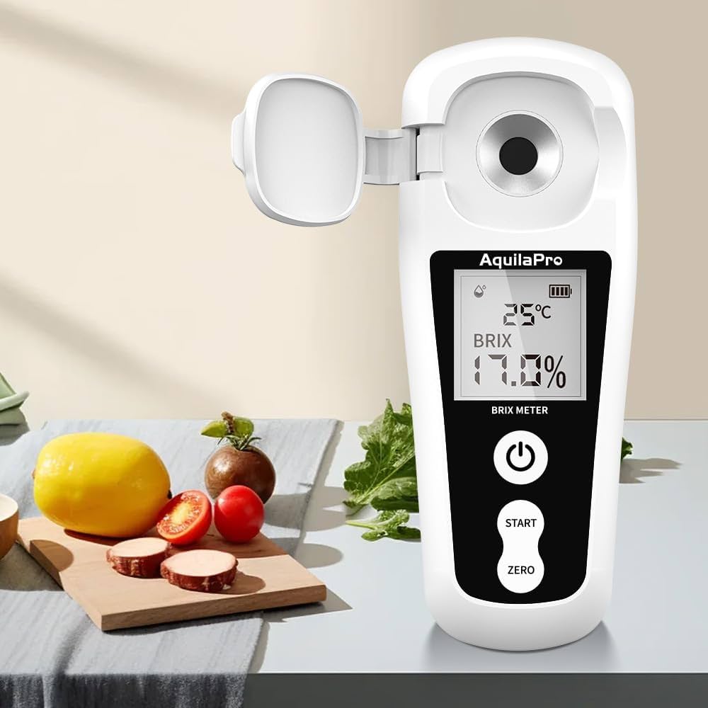 Nohawk Digital Brix Refractometer Range 0-55%