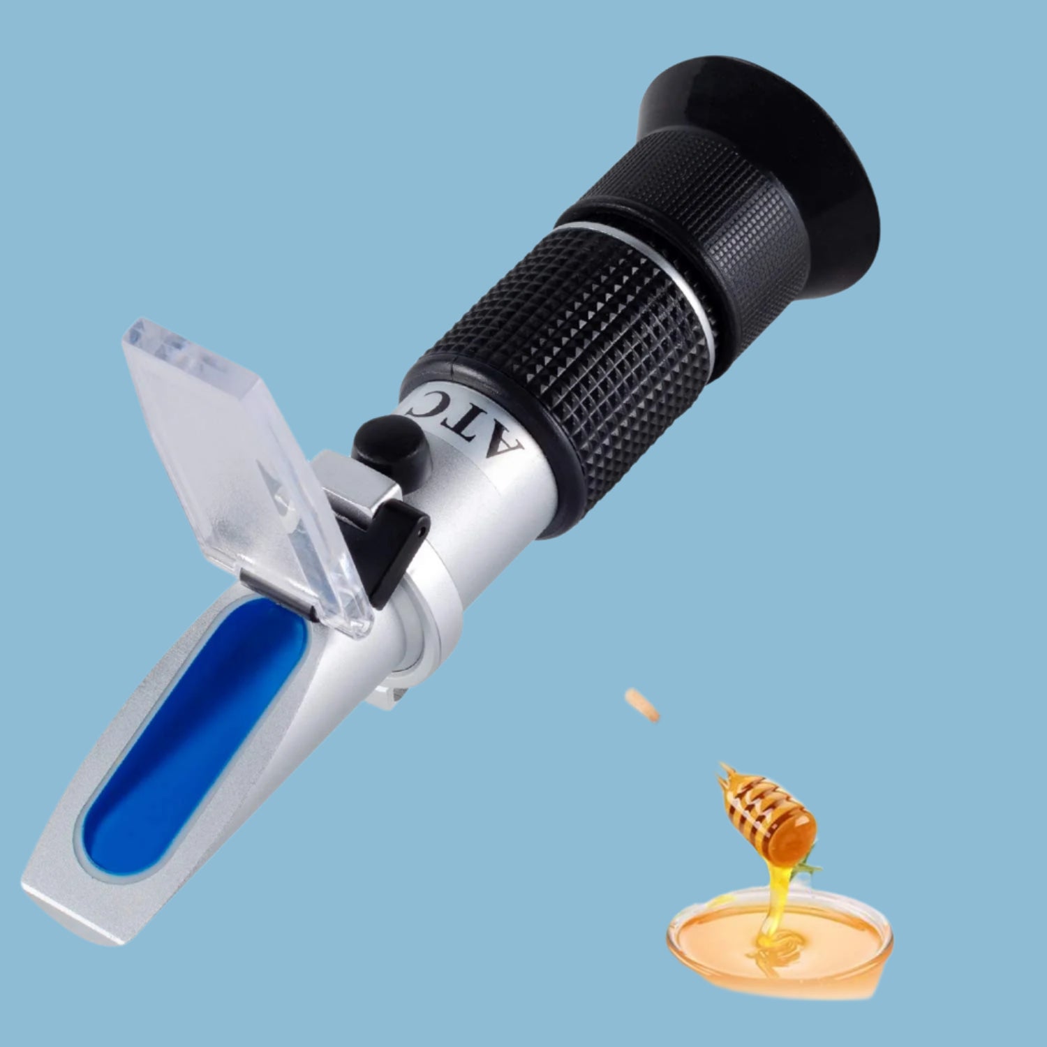 Auto Refractometer Sugar Concentration