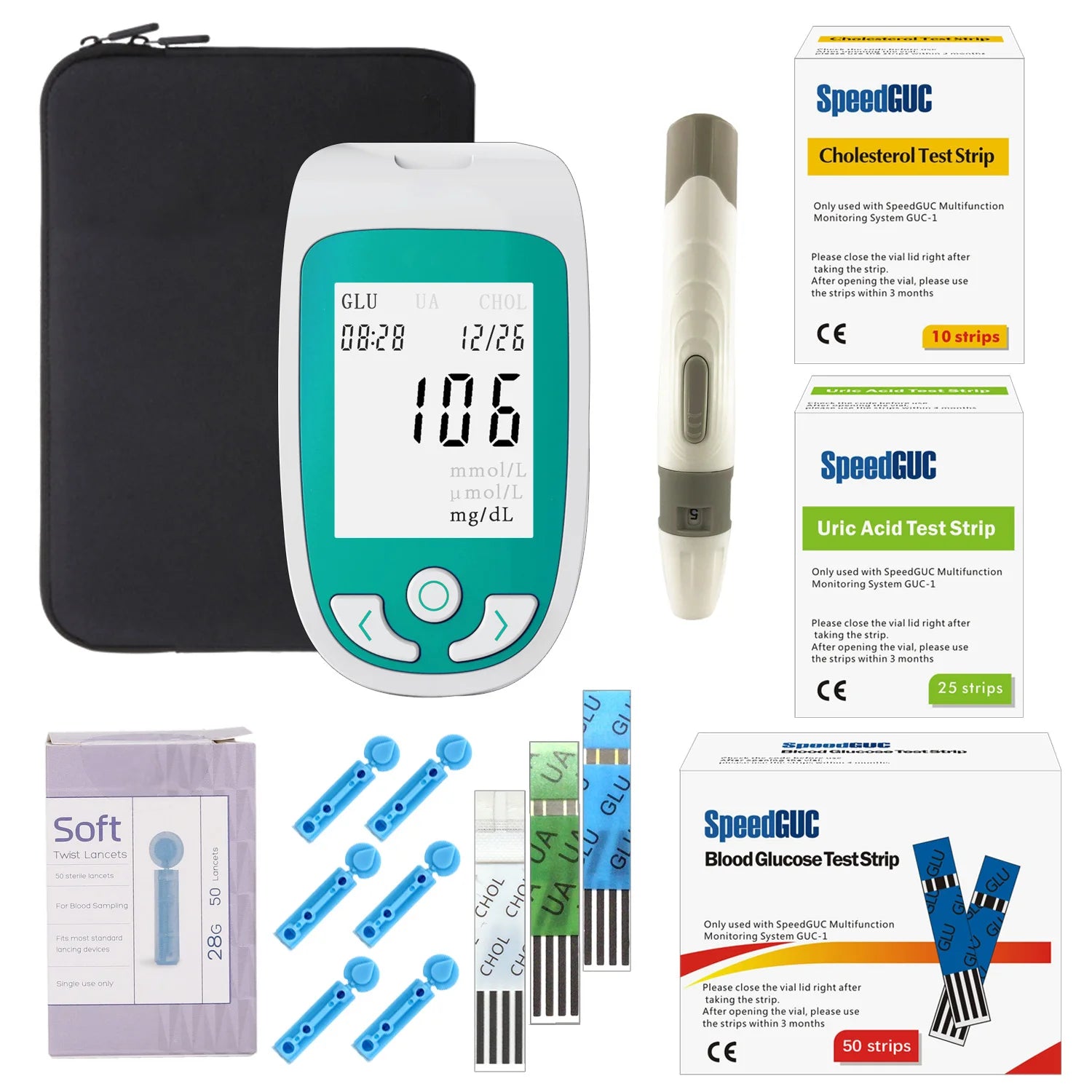 Cholesterol Glucose Meter