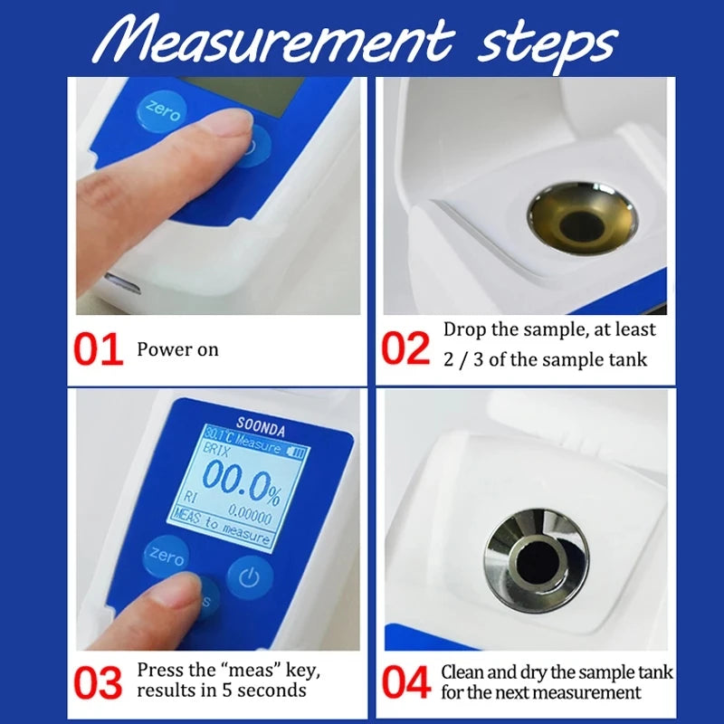 Fruit Juice Brix Meter 