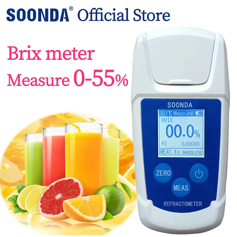 Fruit Juice Brix Meter 