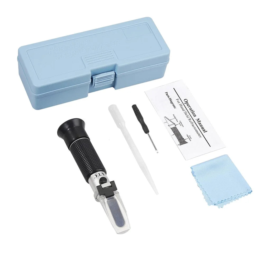 Auto Refractometer Sugar Concentration