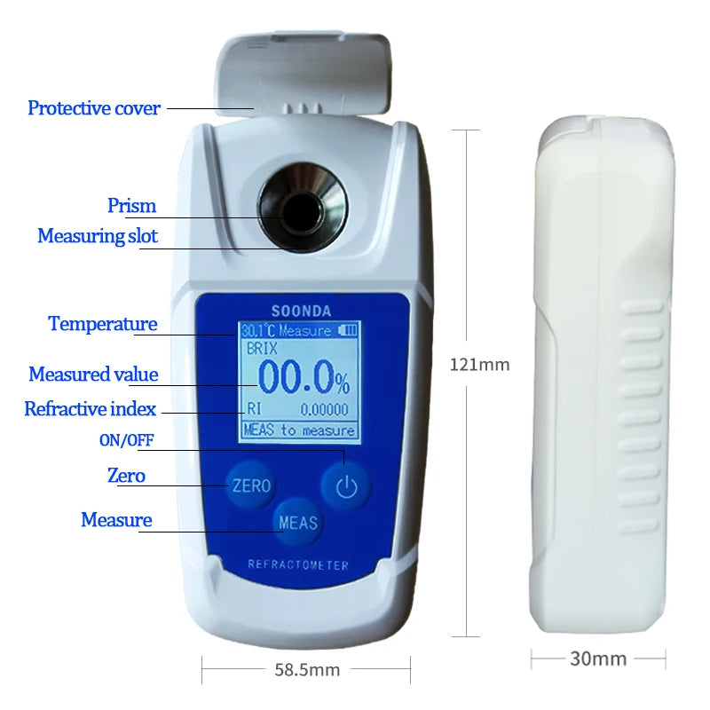 Fruit Juice Brix Meter 