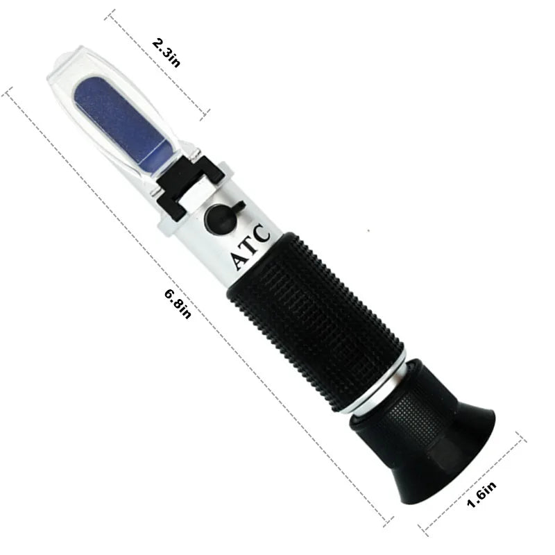 Auto Refractometer Sugar Concentration
