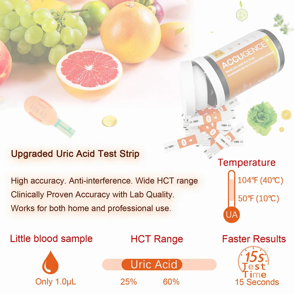 Blood Ketone Hemoglobin Uric Acid Blood Glucose