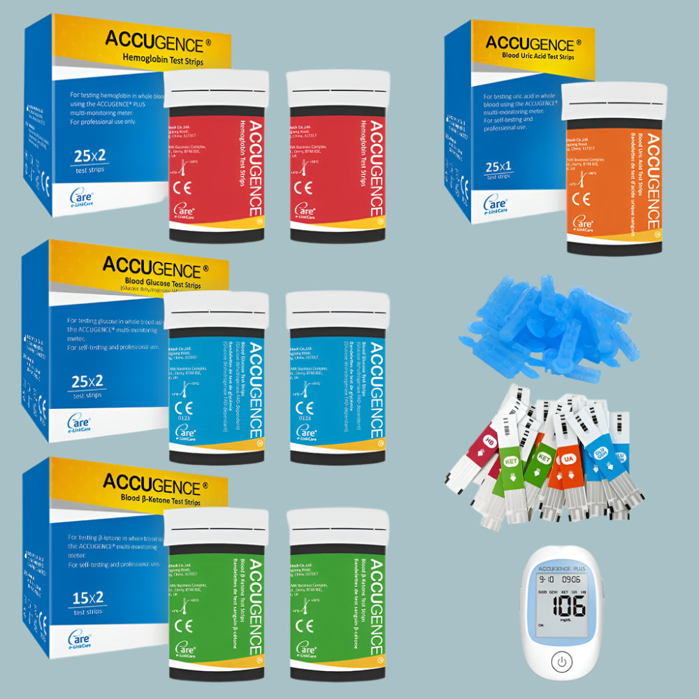 Hemoglobin Test Strips