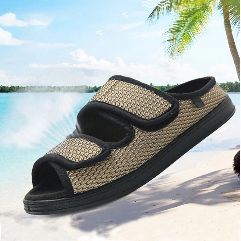 New casual orthopedic wide foot edema shoes