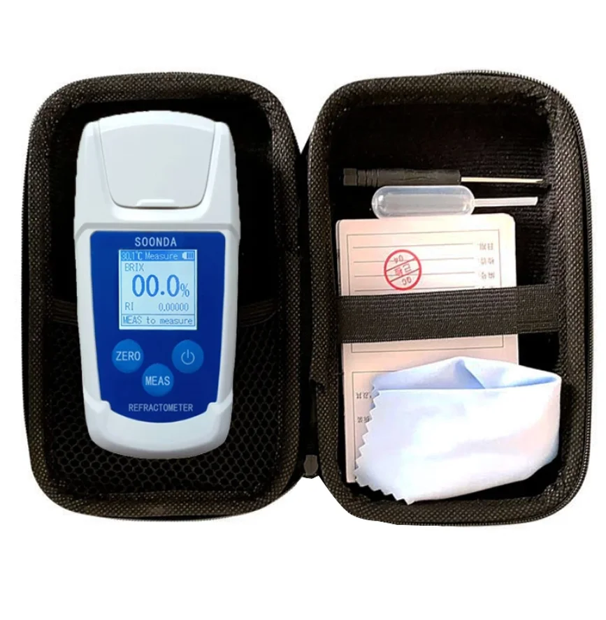 Digital Brix Meter Refractometer Fruit Juice Drinks