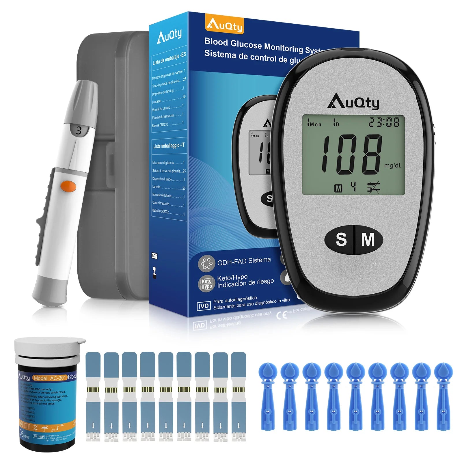 Blood Glucose Meter
