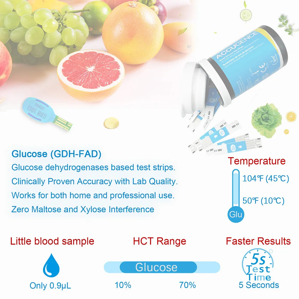Blood Ketone Hemoglobin Uric Acid Blood Glucose