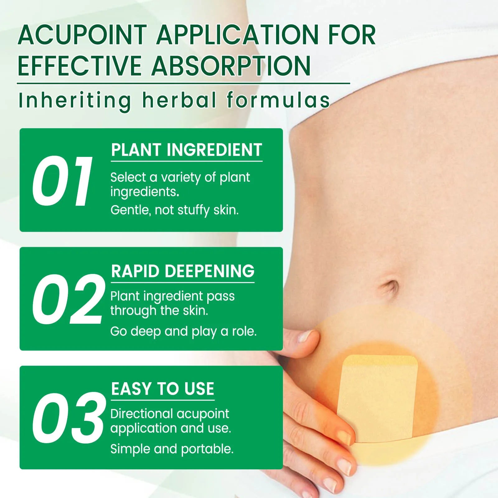 Chinese Diabetic Patches