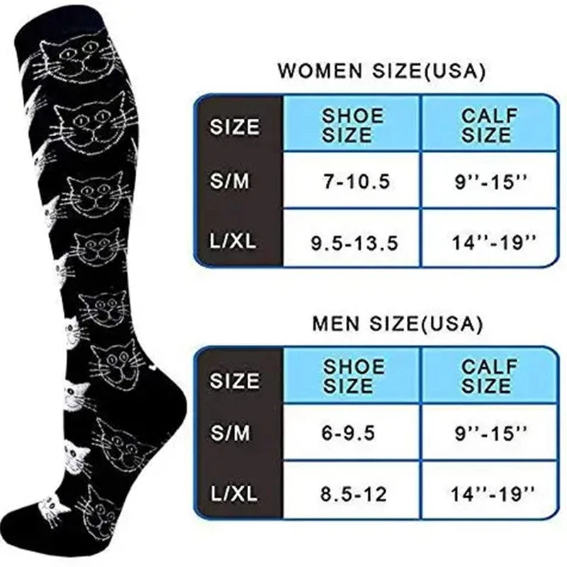 Varicose Compression Socks For Men Women