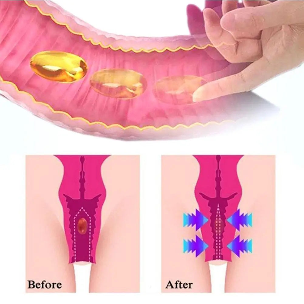 Anti-itch Detox Slimming Capsules