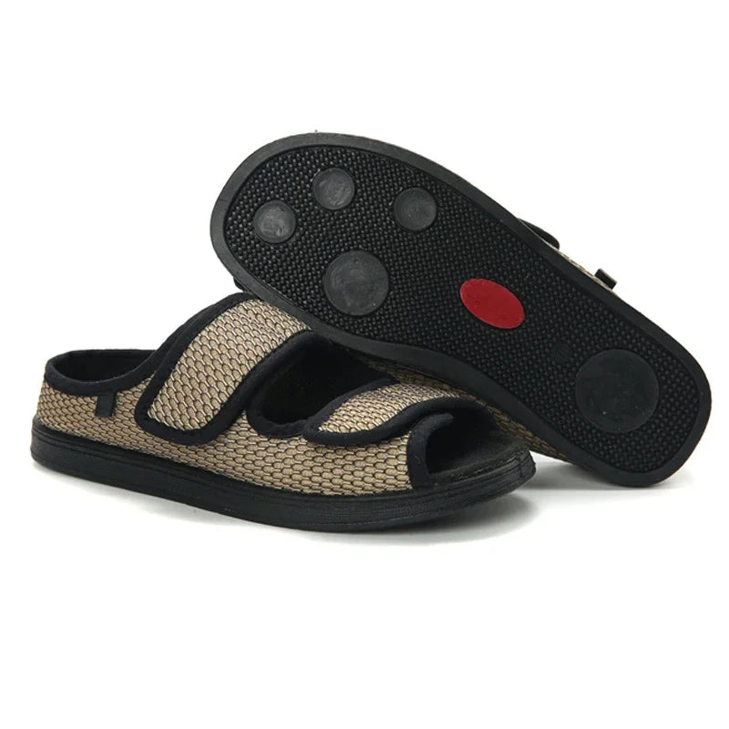 New casual orthopedic wide foot edema shoes