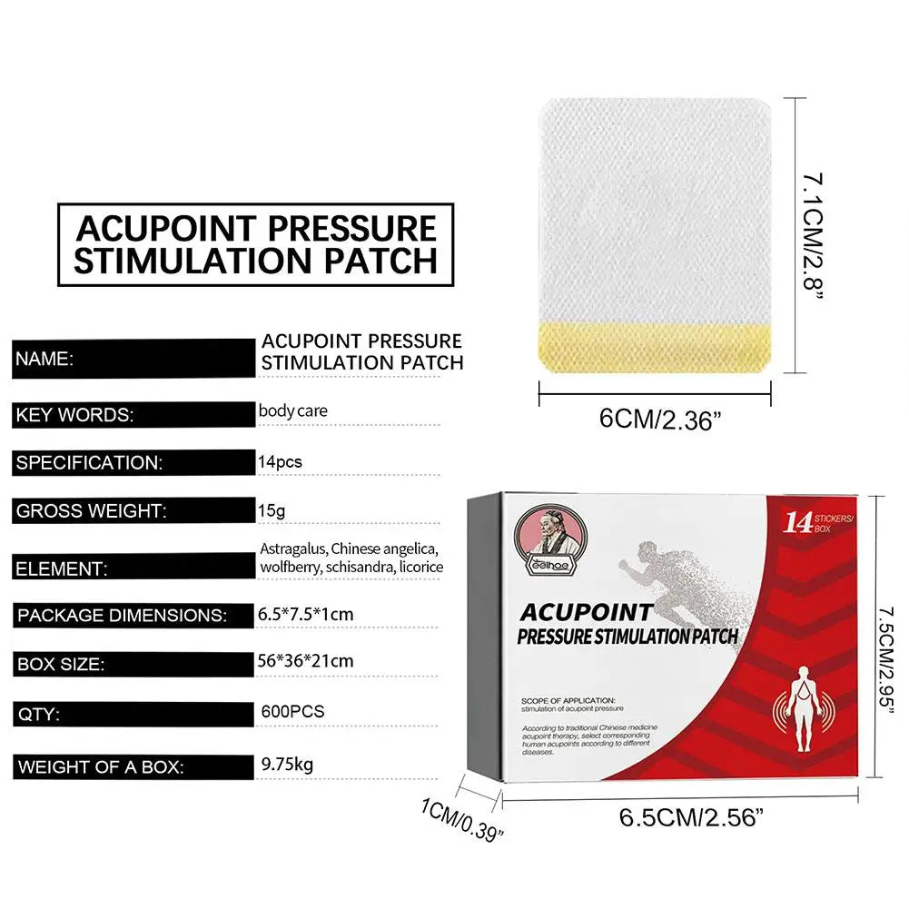 Acupoint Pressure Stimulation Patch Diabetic