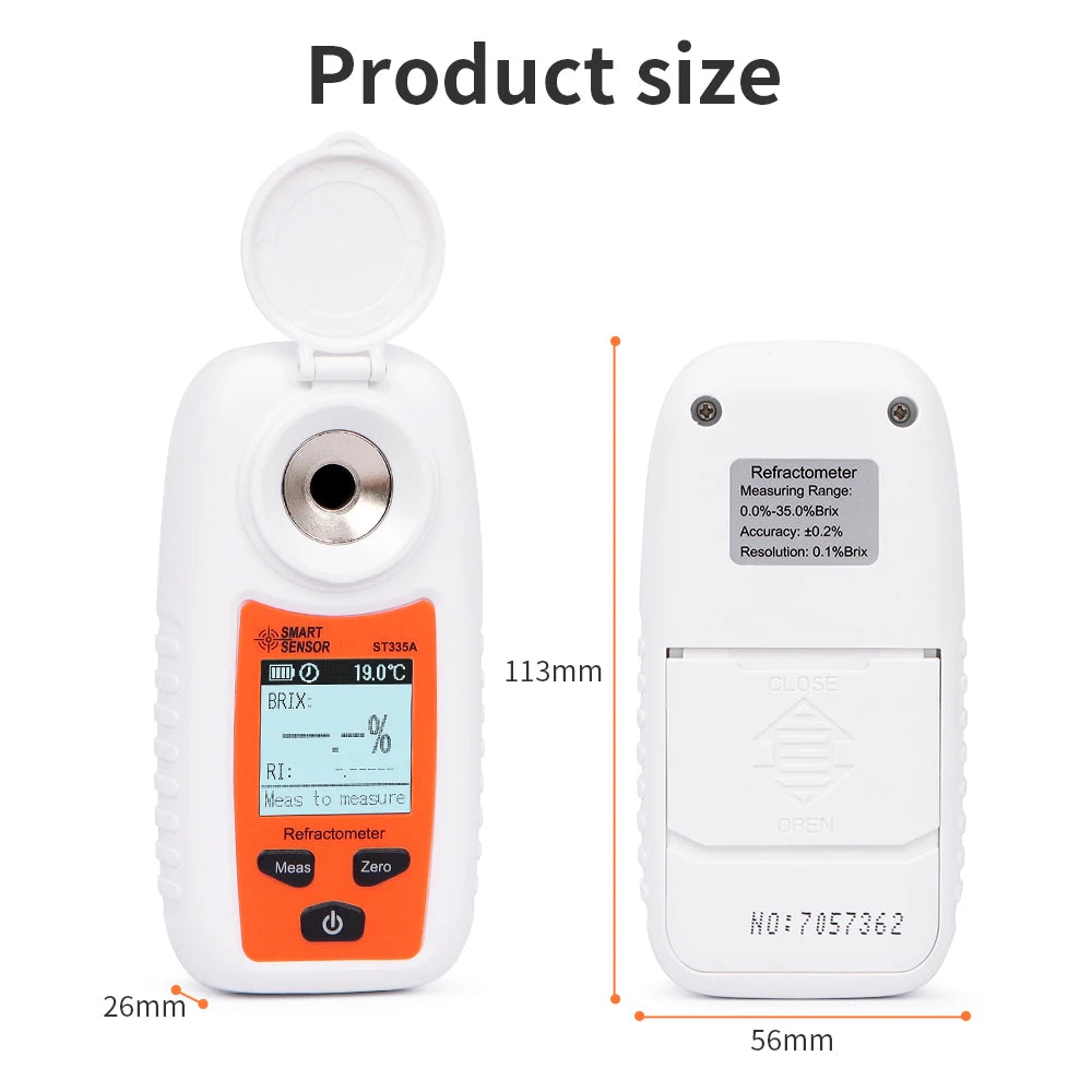 Fruit Juice Refractometer