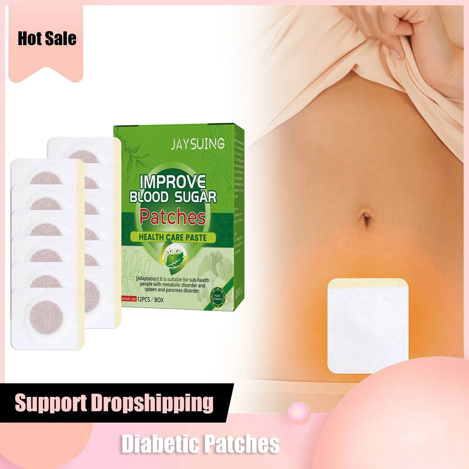 Chinese Diabetic Patches