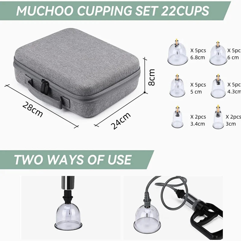 Cupping Therapy Set 