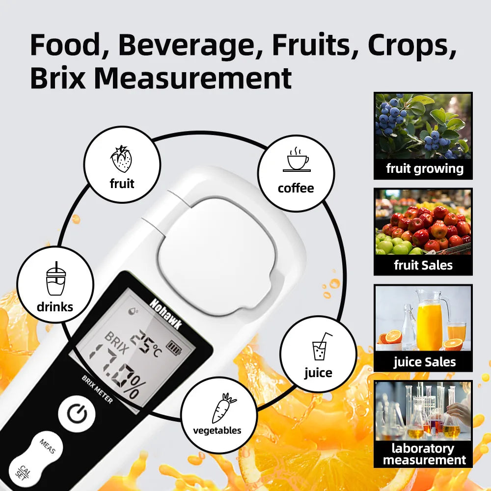 Sugar Content Refractometer