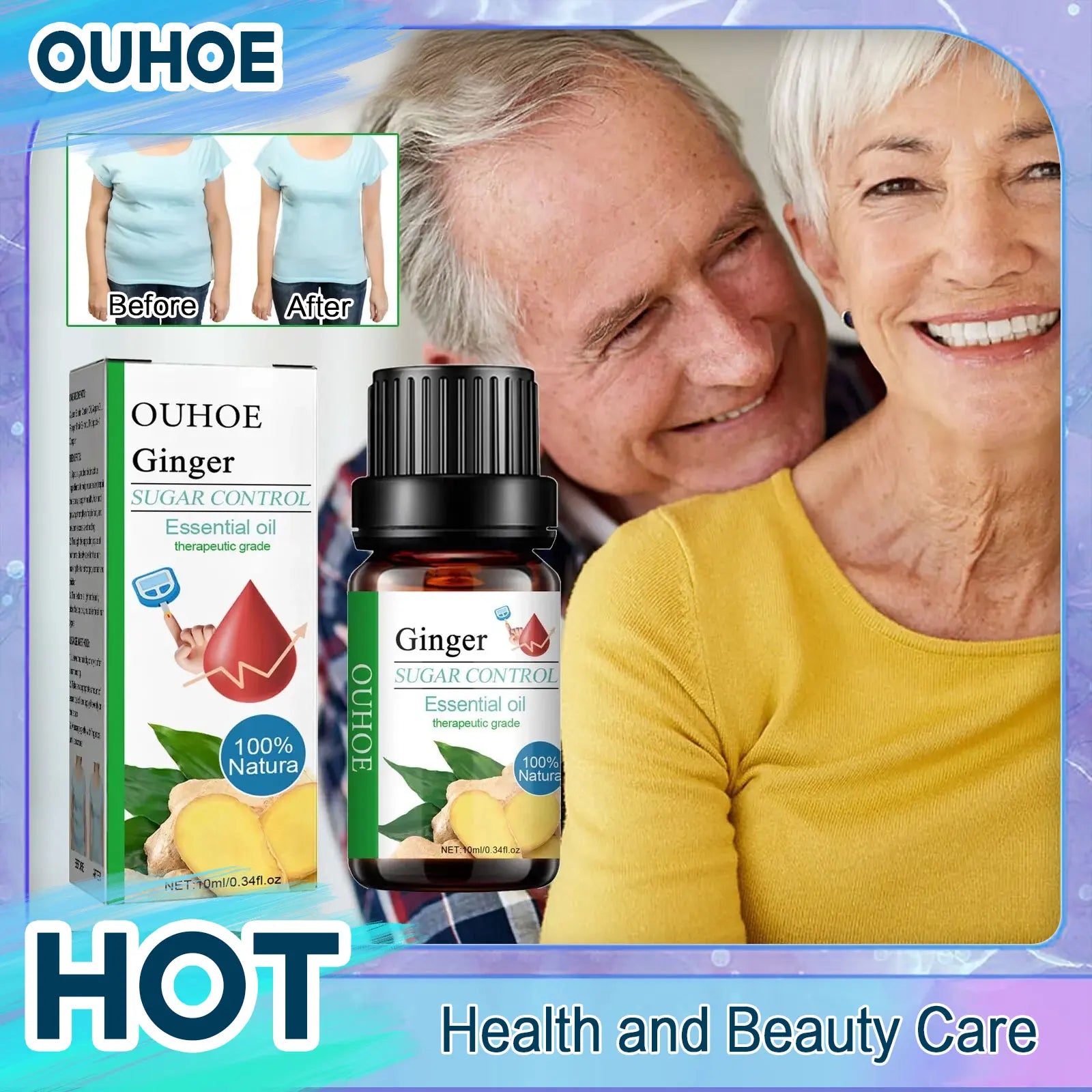 Sugar Control Essential Oil – Natural Support for Lowering Blood Glucose