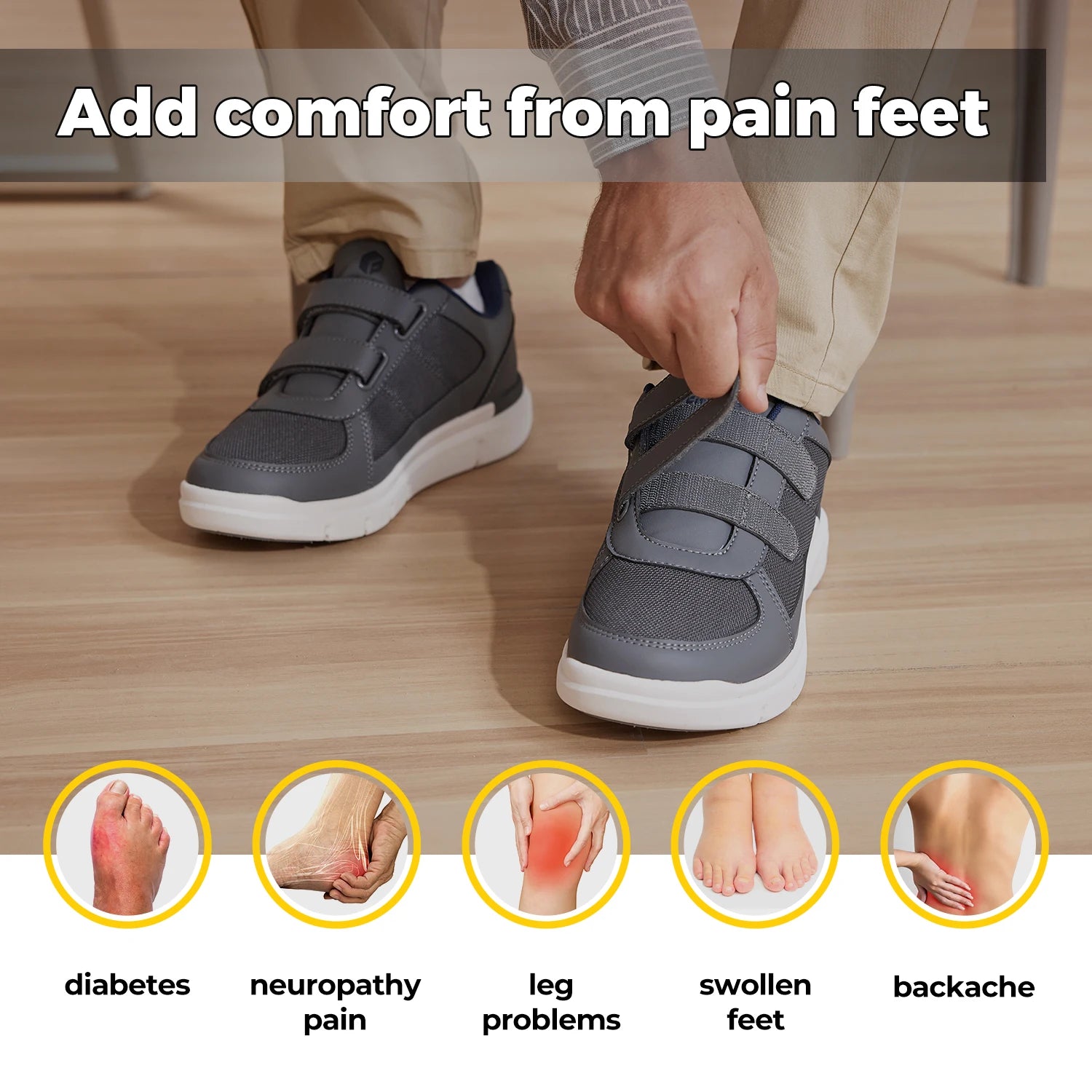 Comfort Diabetic Shoes