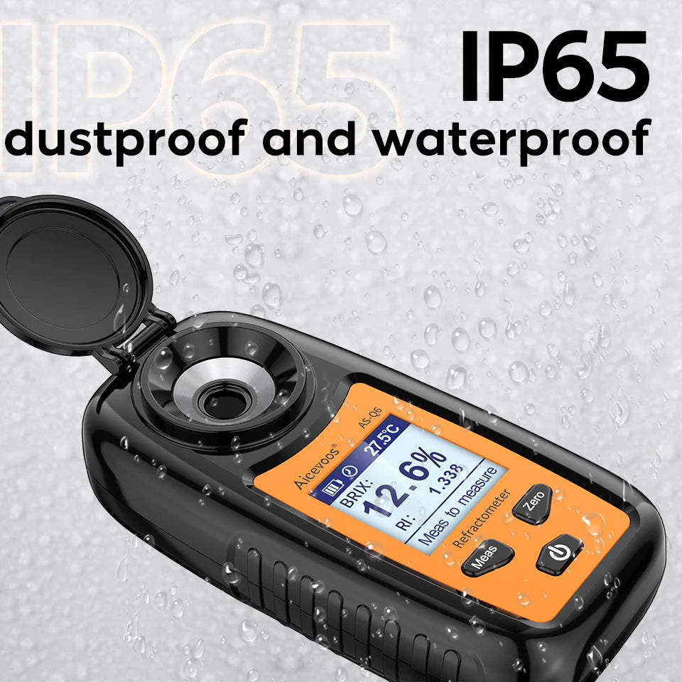 Aicevoos Digital Refractometer Brix Meter Sugar