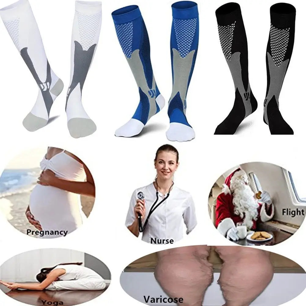 Brothock 3 Pairs Medical Sport Compression