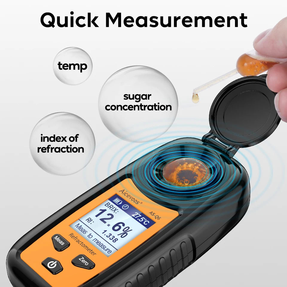 Digital Sugar Refractometer