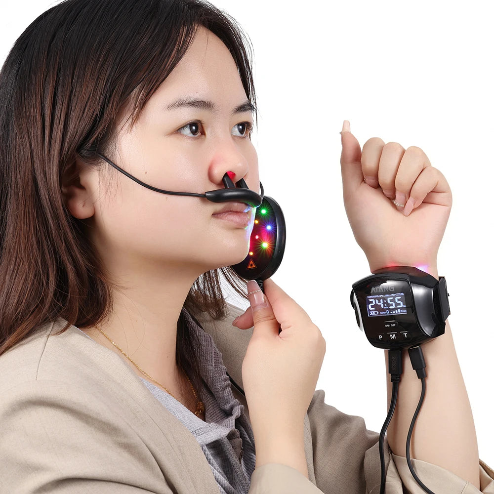 Diabetes Laser Watch