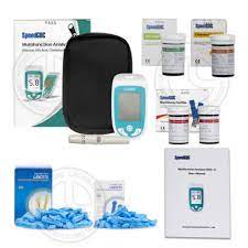 Multifunction Cholesterol Uric acid Blood Glucose