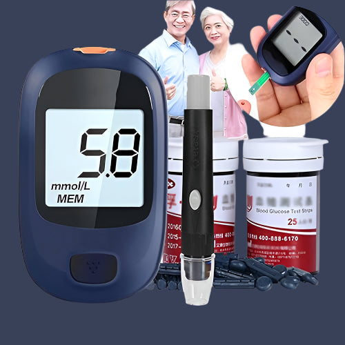 Blood Glucose Meter With GDH Blood Glucose